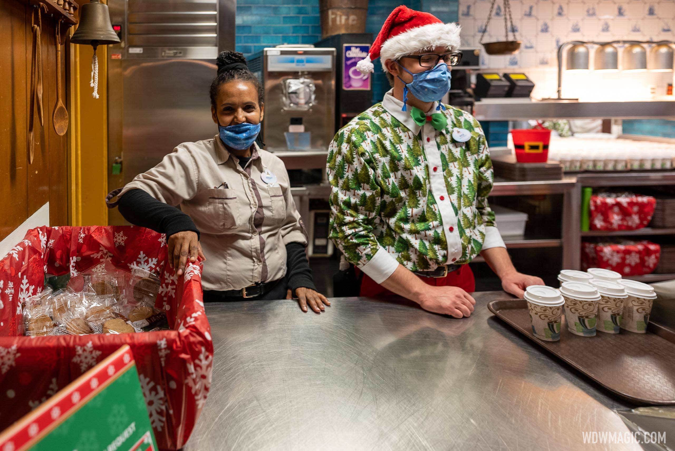 Cookie and cocoa on offer at Disney Very Merriest After Hours