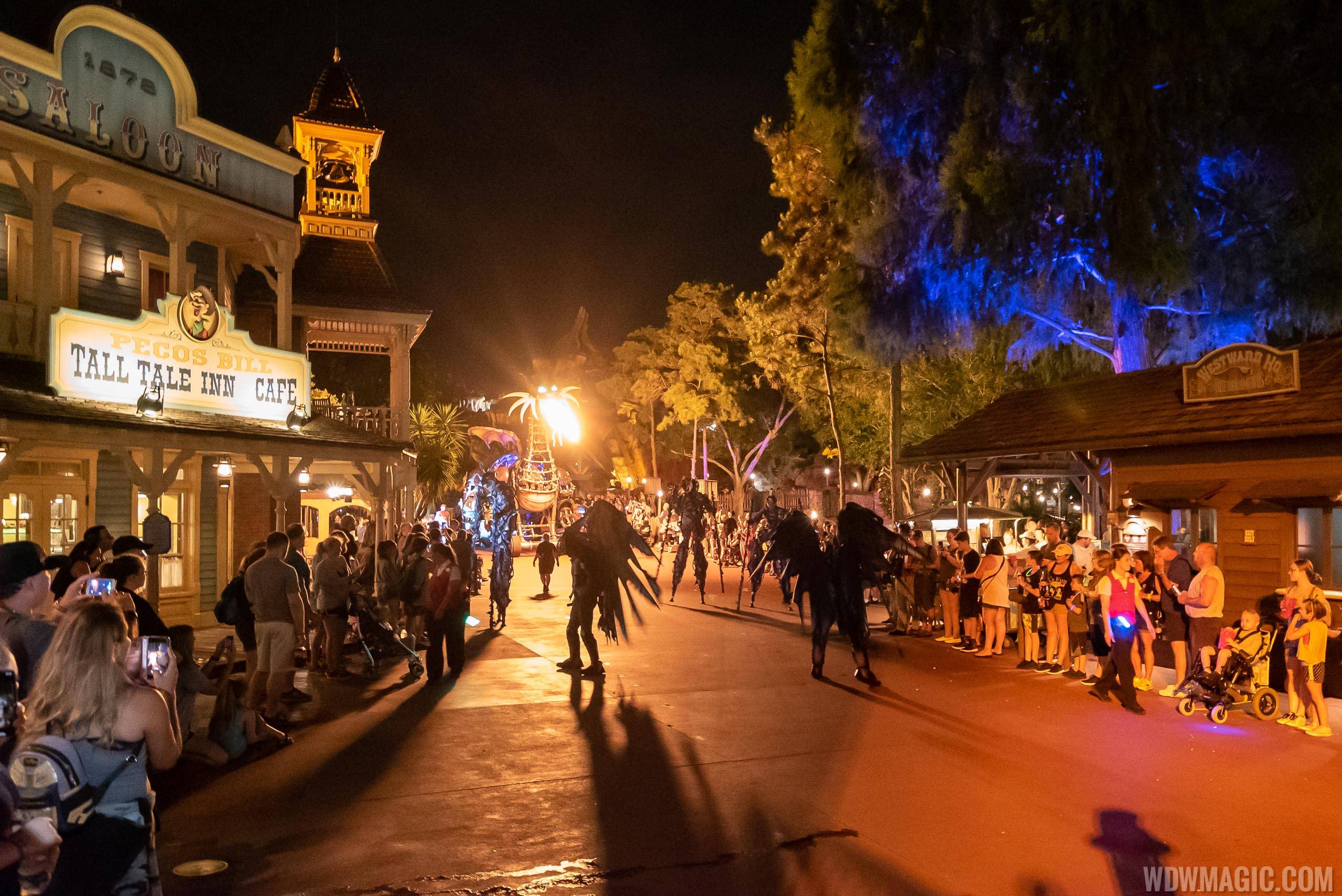 Villains' Cursed Caravan joining Maleficent at Disney Villains After Hours in 2020