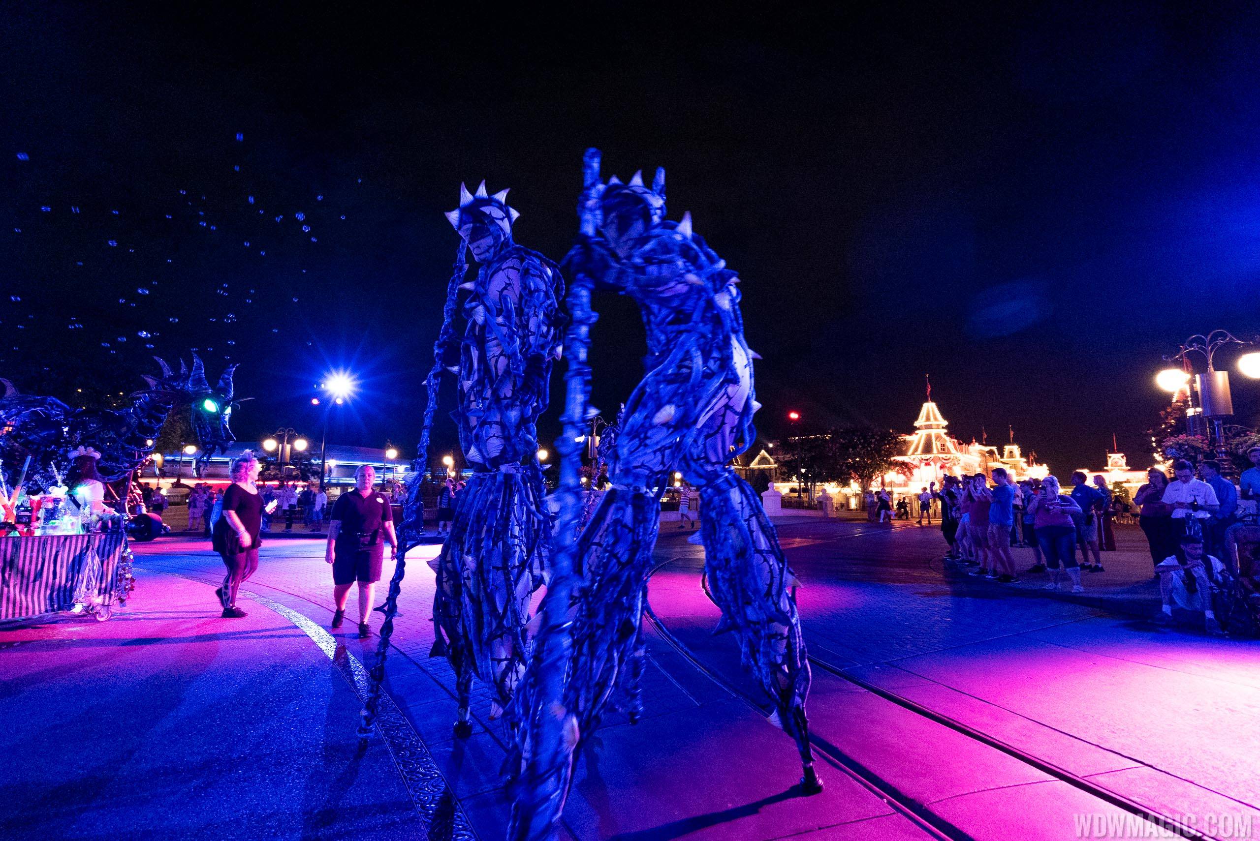 Maleficent at night during Disney Villains After Hours - Photo 6 of 12
