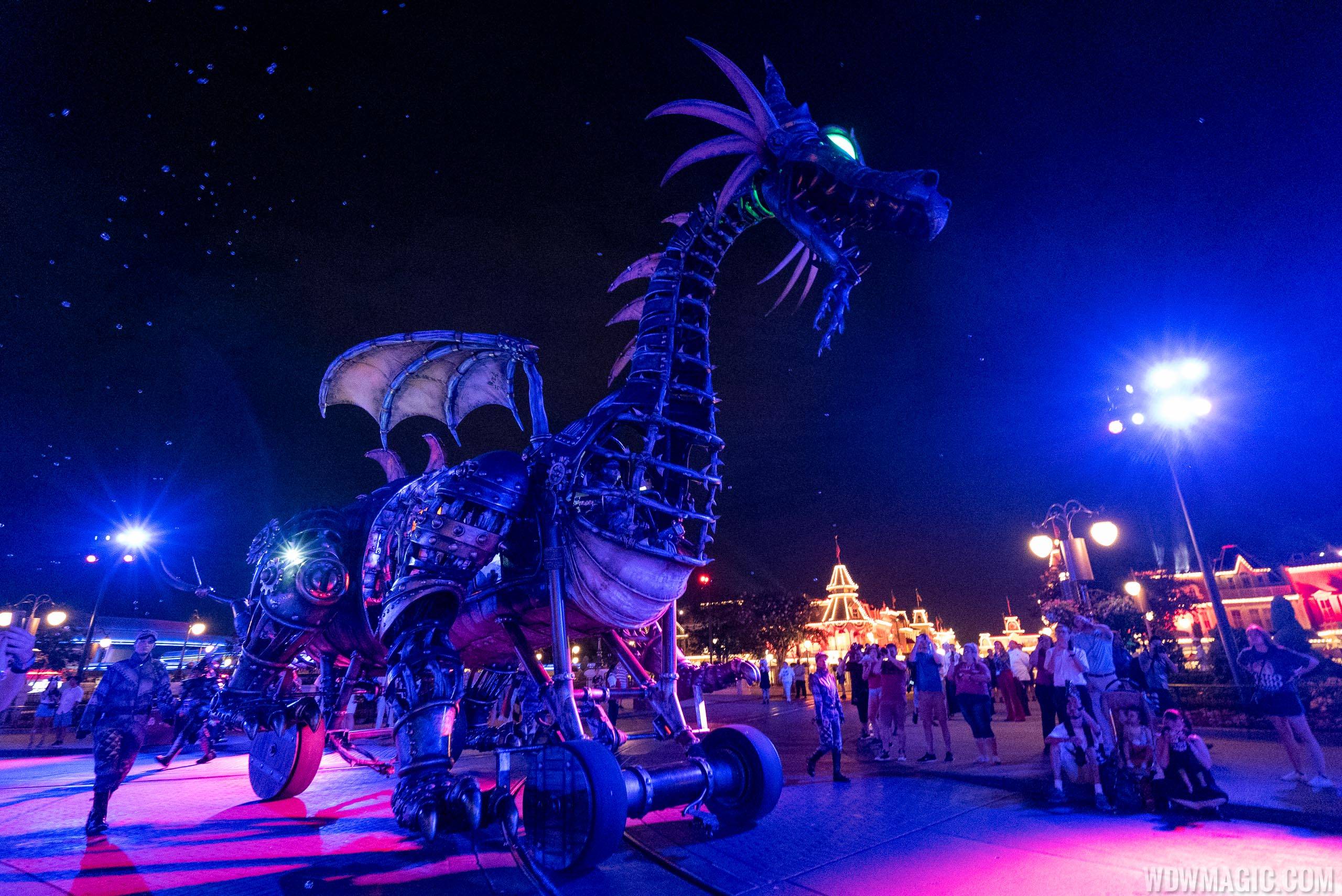 Villains' Cursed Caravan joining Maleficent at Disney Villains After Hours in 2020
