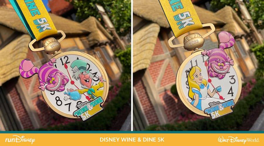 Figment and Encanto Medals revealed for 2023 Disney Wine and Dine