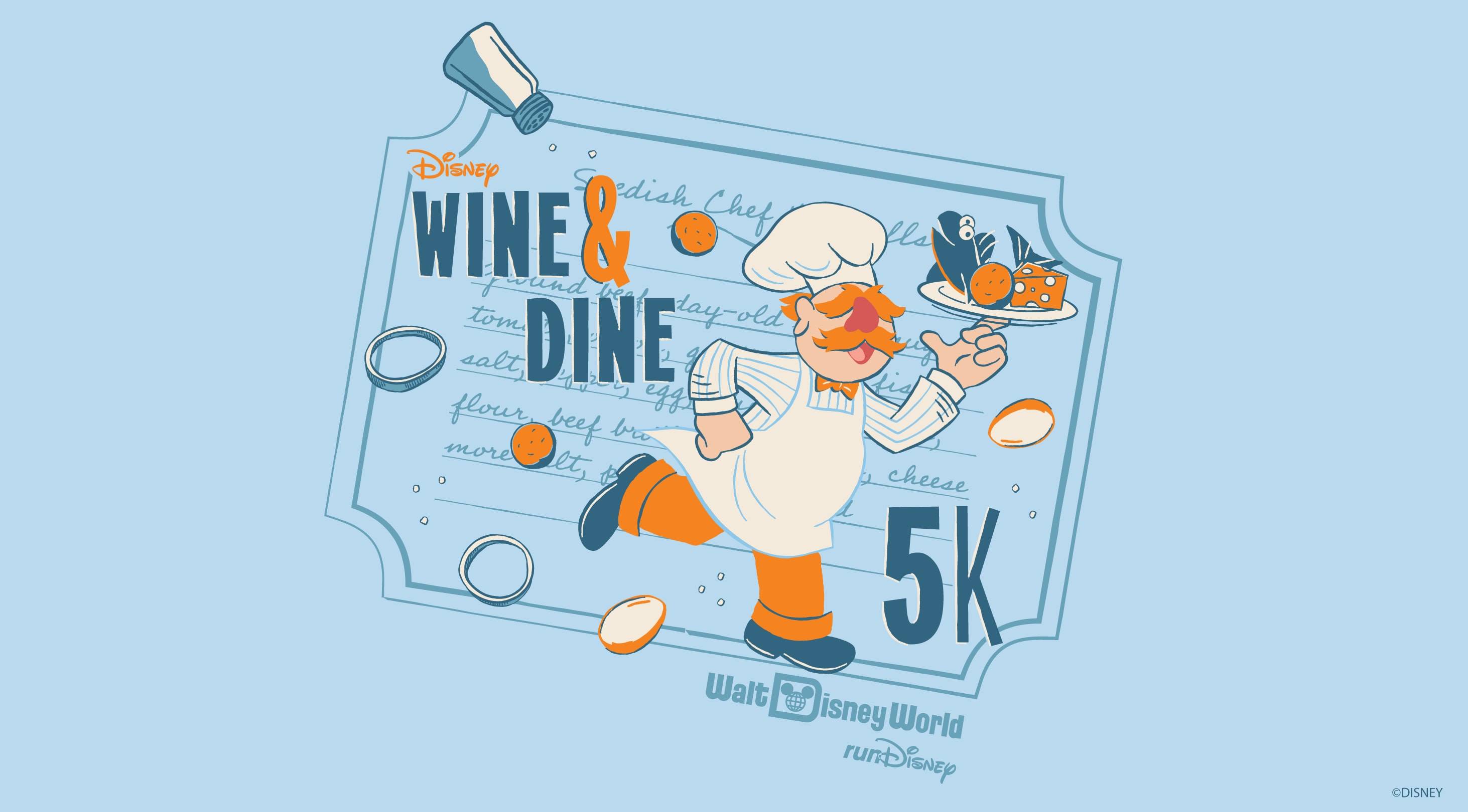 Muppets, Tiana, and Remy star in themed races at the 2024 Disney Wine and Dine Half Marathon Weekend