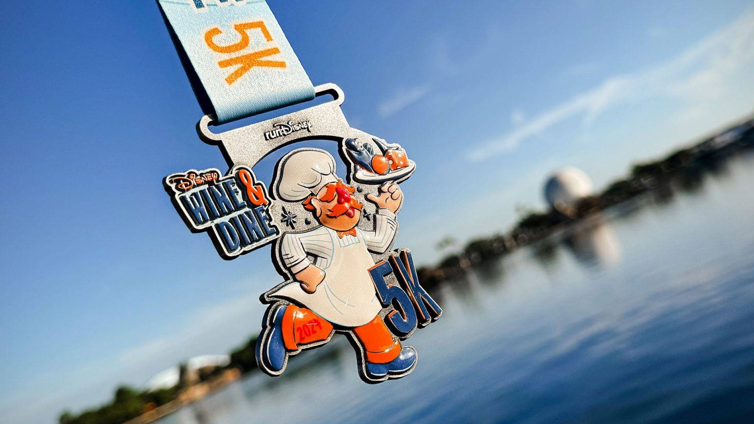 First Look: 2024 Disney Wine and Dine Half Marathon Weekend Medals Unveiled