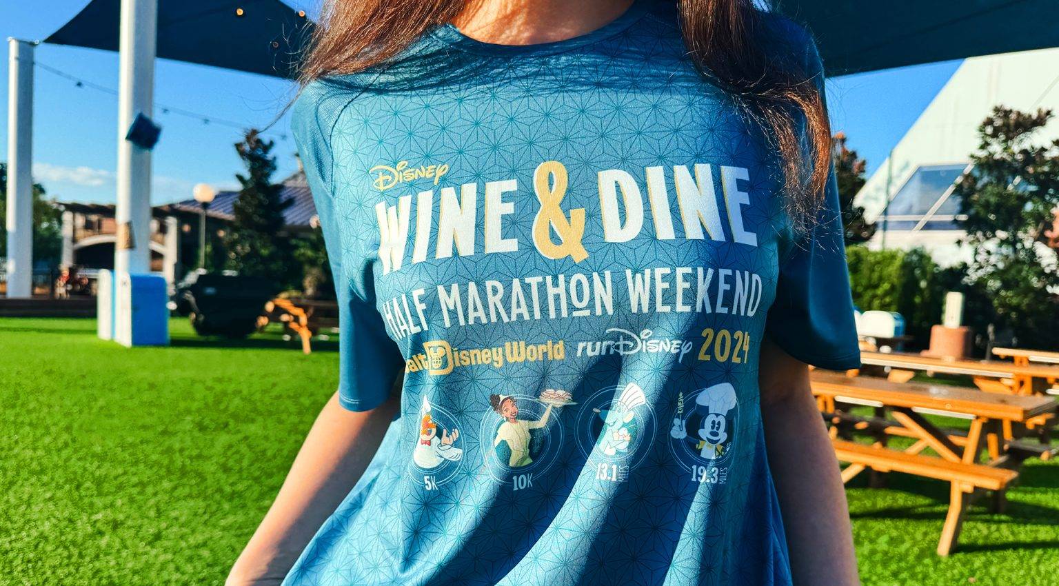 2024 Disney Wine and Dine Half Marathon Weekend Merchandise