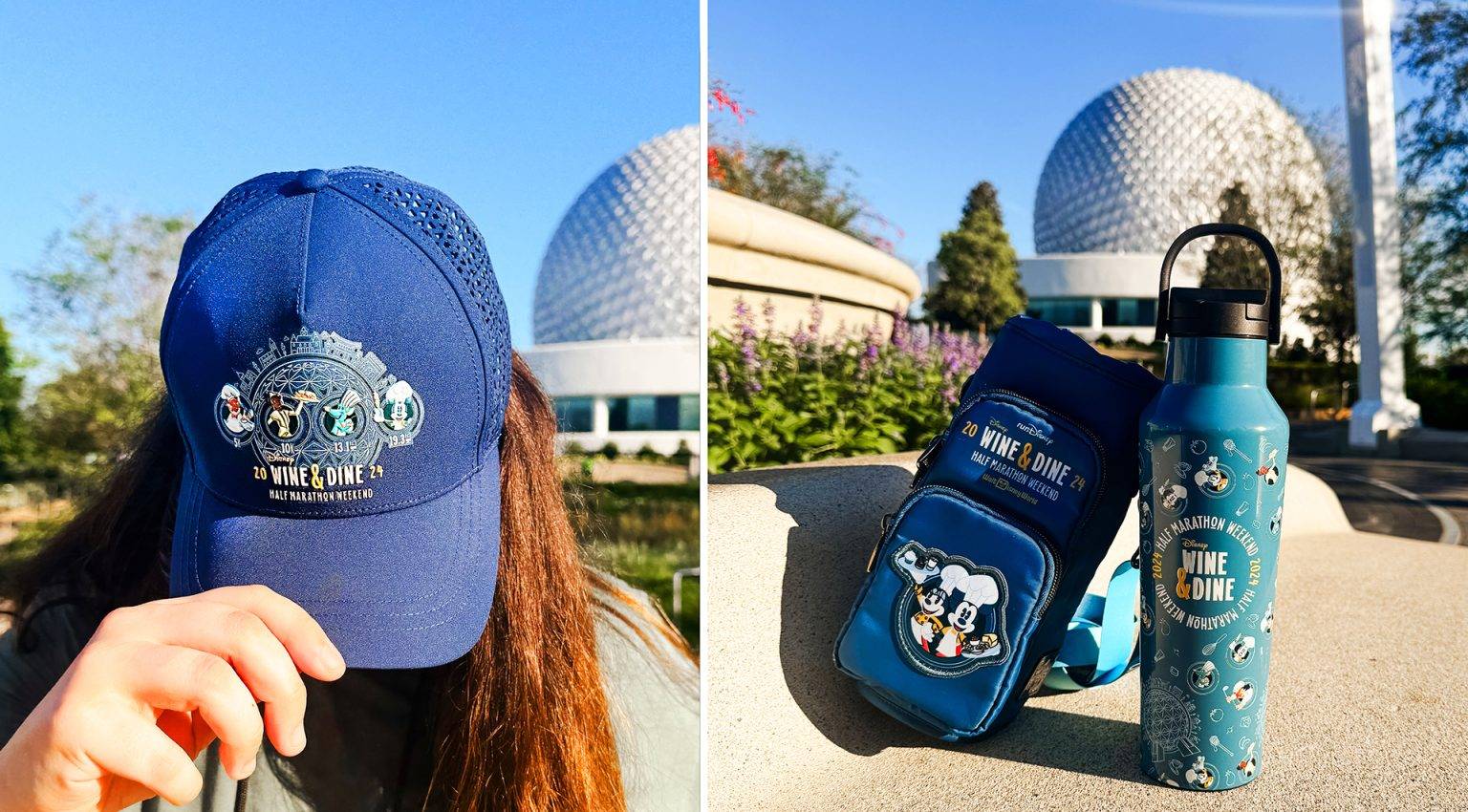 2024 Disney Wine and Dine Half Marathon Weekend Merchandise