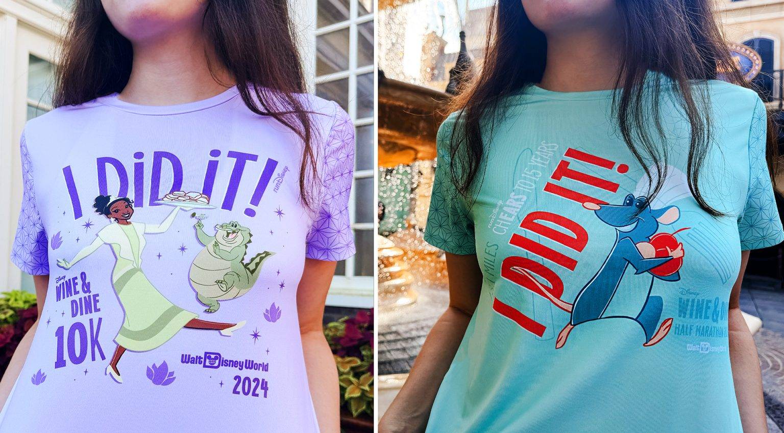 2024 Disney Wine and Dine Half Marathon Weekend Merchandise