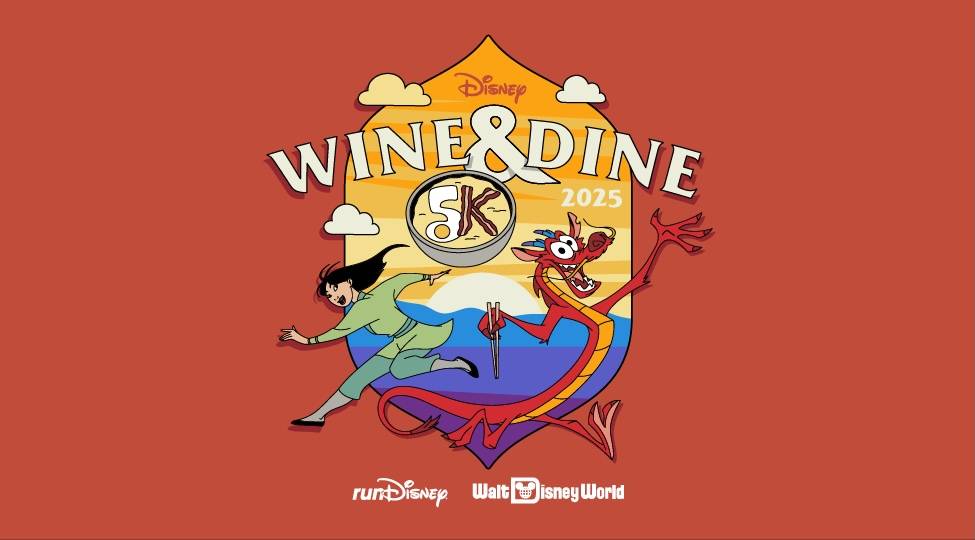 2025 Disney Wine and Dine Half Marathon Weekend Themes