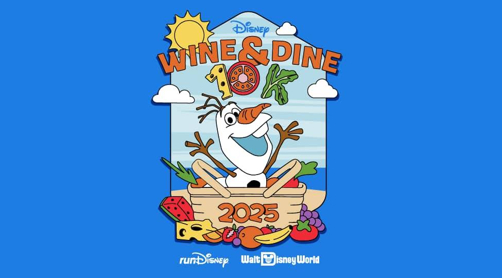 2025 Disney Wine and Dine Half Marathon Weekend Themes