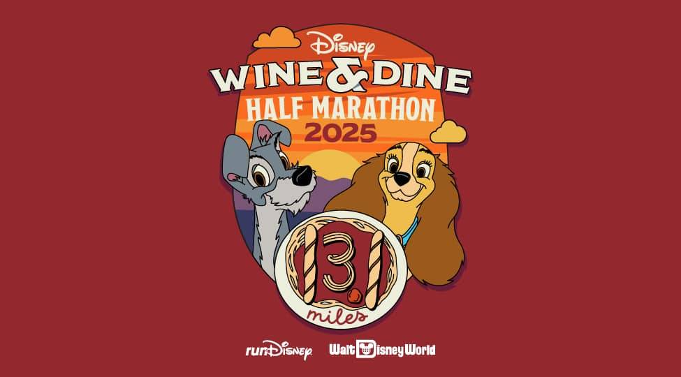 2025 Disney Wine and Dine Half Marathon Weekend Themes