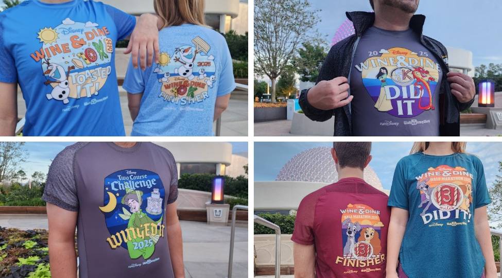 2025 Disney Wine and Dine Half Marathon Weekend Merchandise
