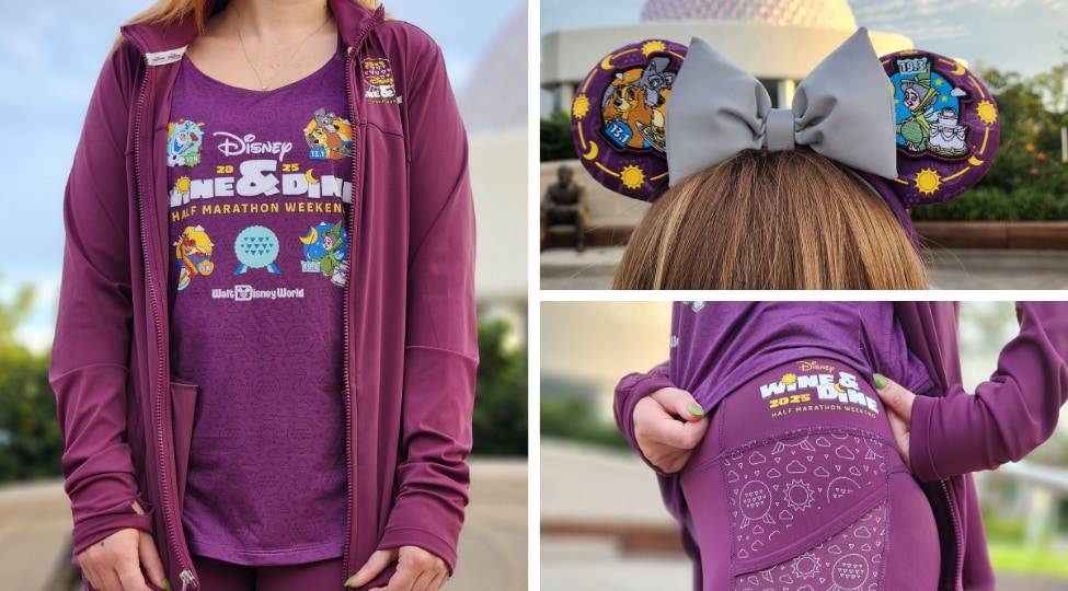 2025 Disney Wine and Dine Half Marathon Weekend Merchandise