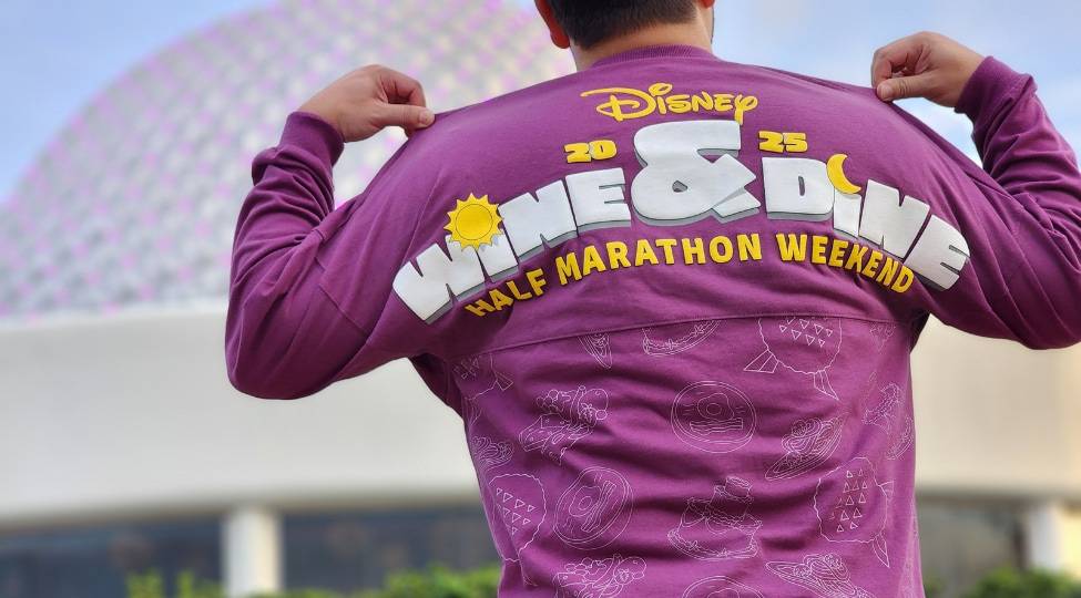 2025 Disney Wine and Dine Half Marathon Weekend Merchandise