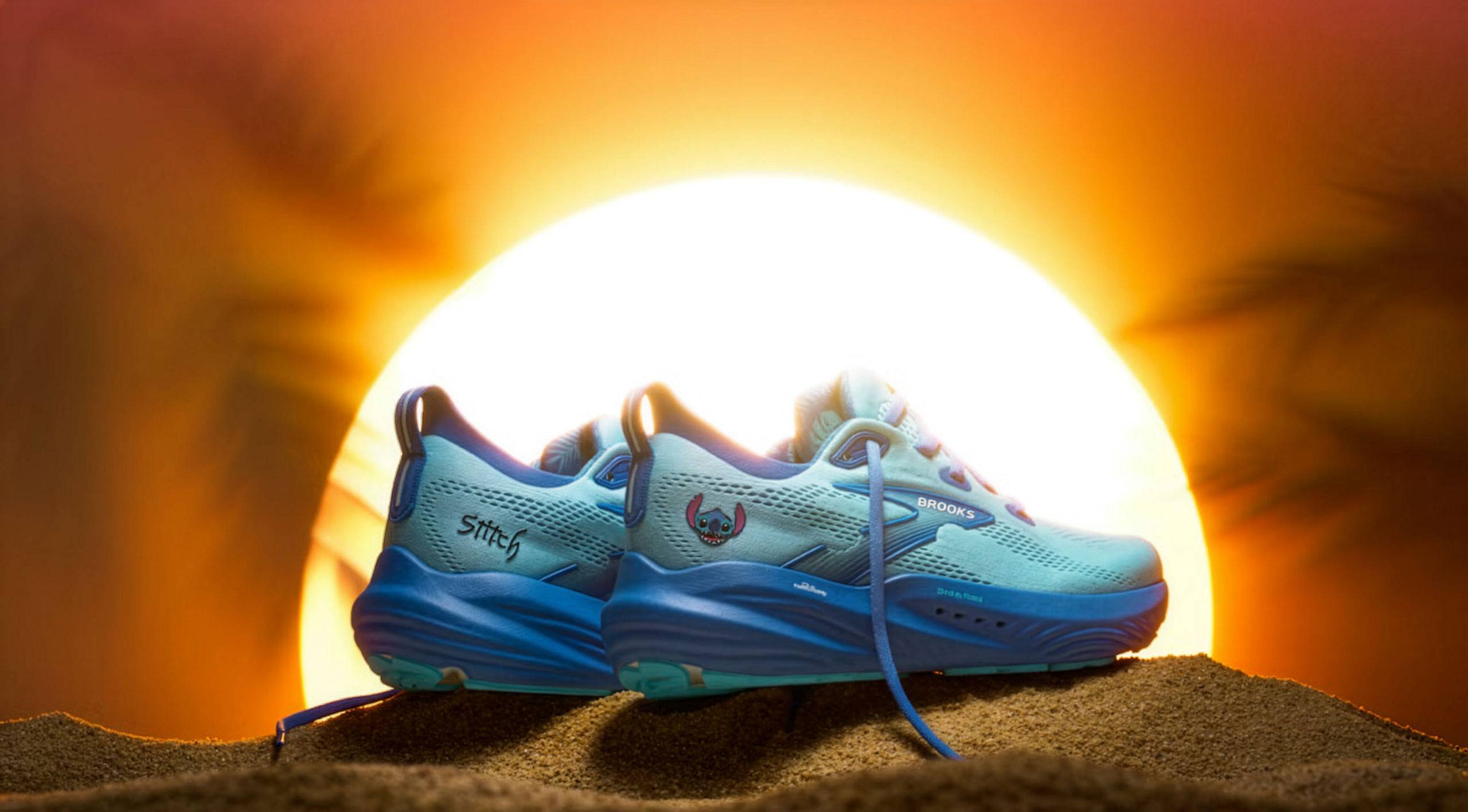New Stitch-Themed Brooks Glycerin 22 Arrives at Disney Wine and Dine Half Marathon