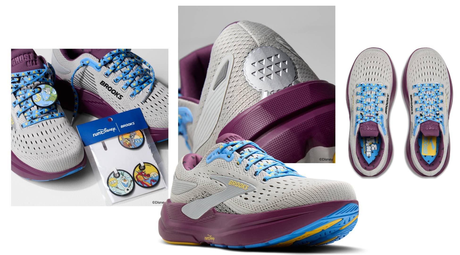 New Brooks x runDisney EPCOT-Inspired Ghost Max 3