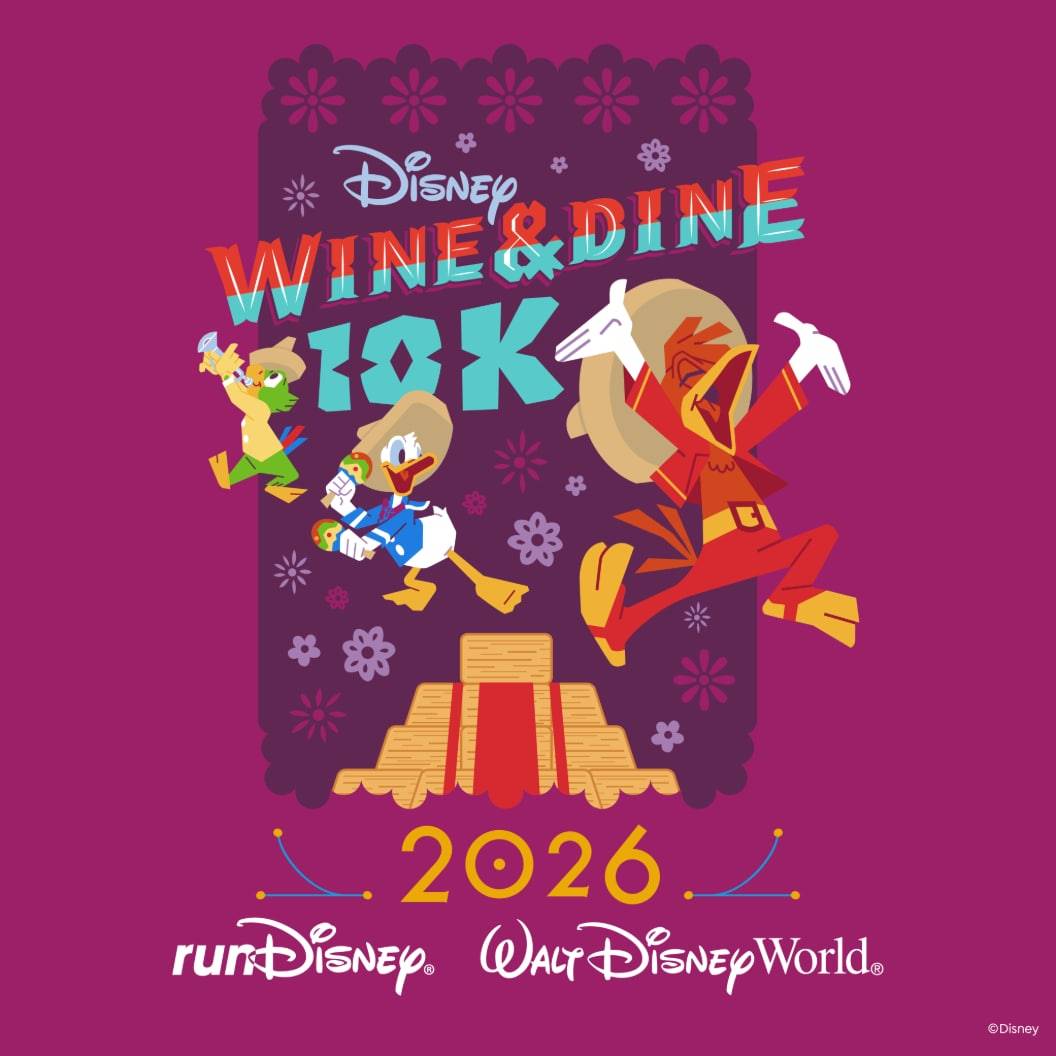 runDisney 2026 Wine and Dine Half Marathon Themes