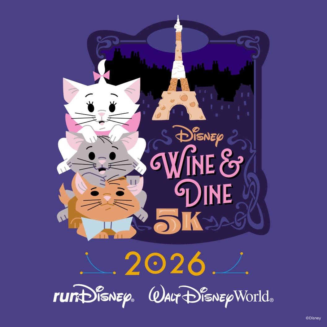 runDisney 2026 Wine and Dine Half Marathon Themes