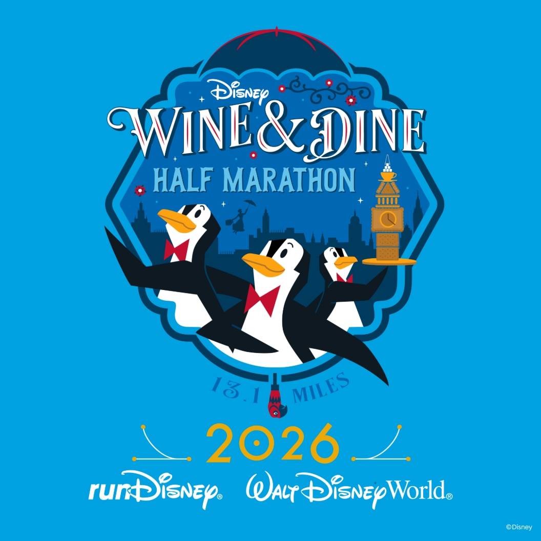 runDisney 2026 Wine and Dine Half Marathon Themes