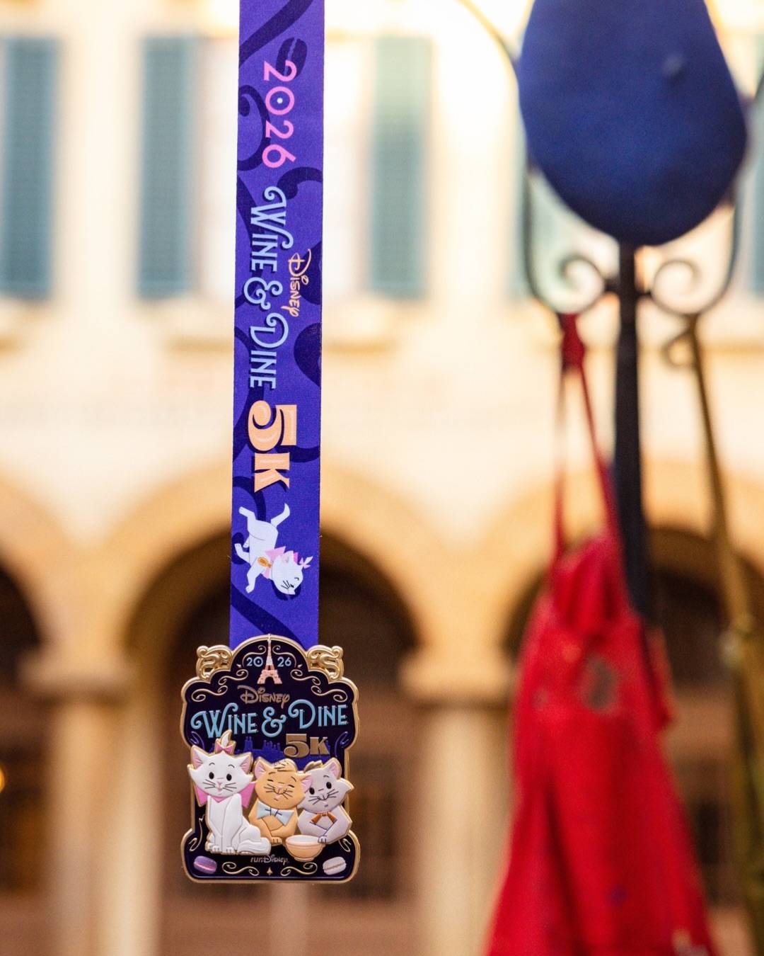 2026 Wine & Dine Half Marathon Weekend Medals