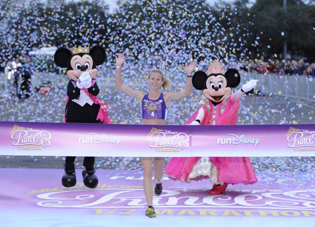 Rachel Booth claims Disney's Princess Half Marathon and historic 'Coast to Coast' milestone