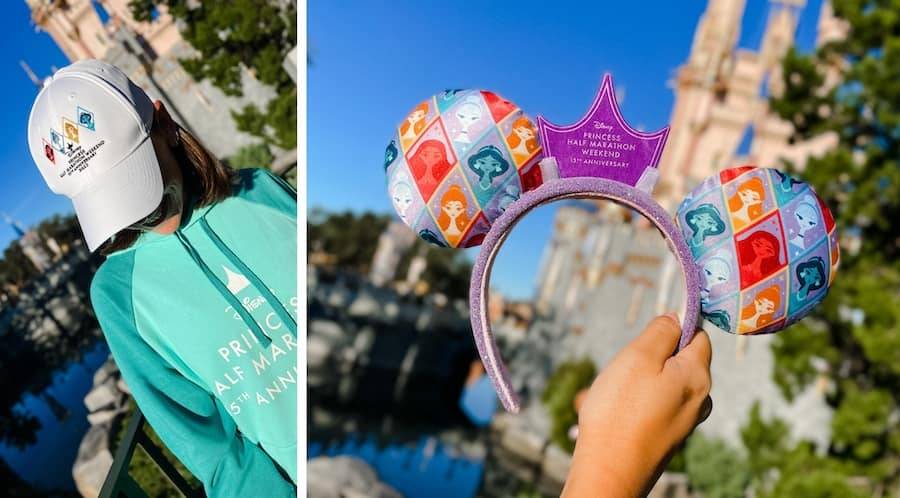 Disney's Princess Half Marathon Weekend merchandise 2023