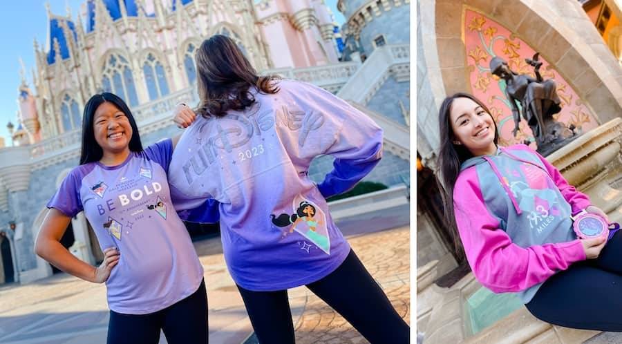 Disney's Princess Half Marathon Weekend merchandise 2023