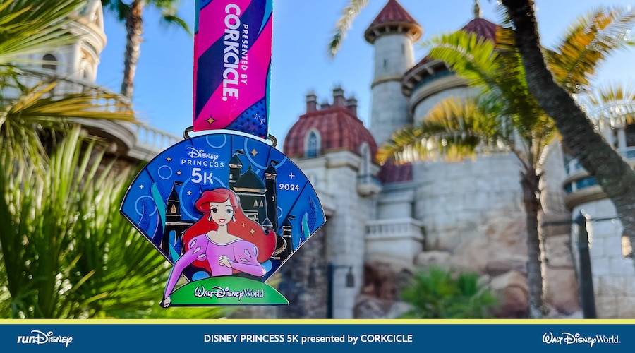 Disney Princess 5K medal