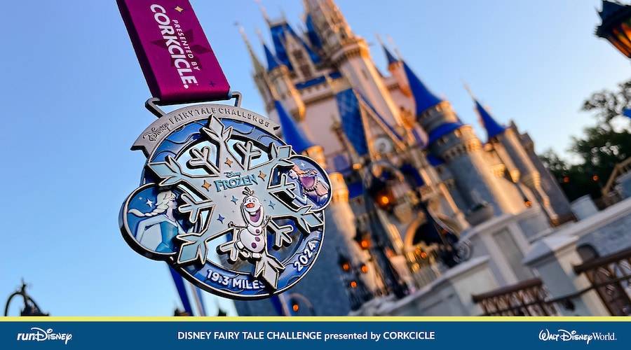 Disney Princess Fairy Tale Challenge medal