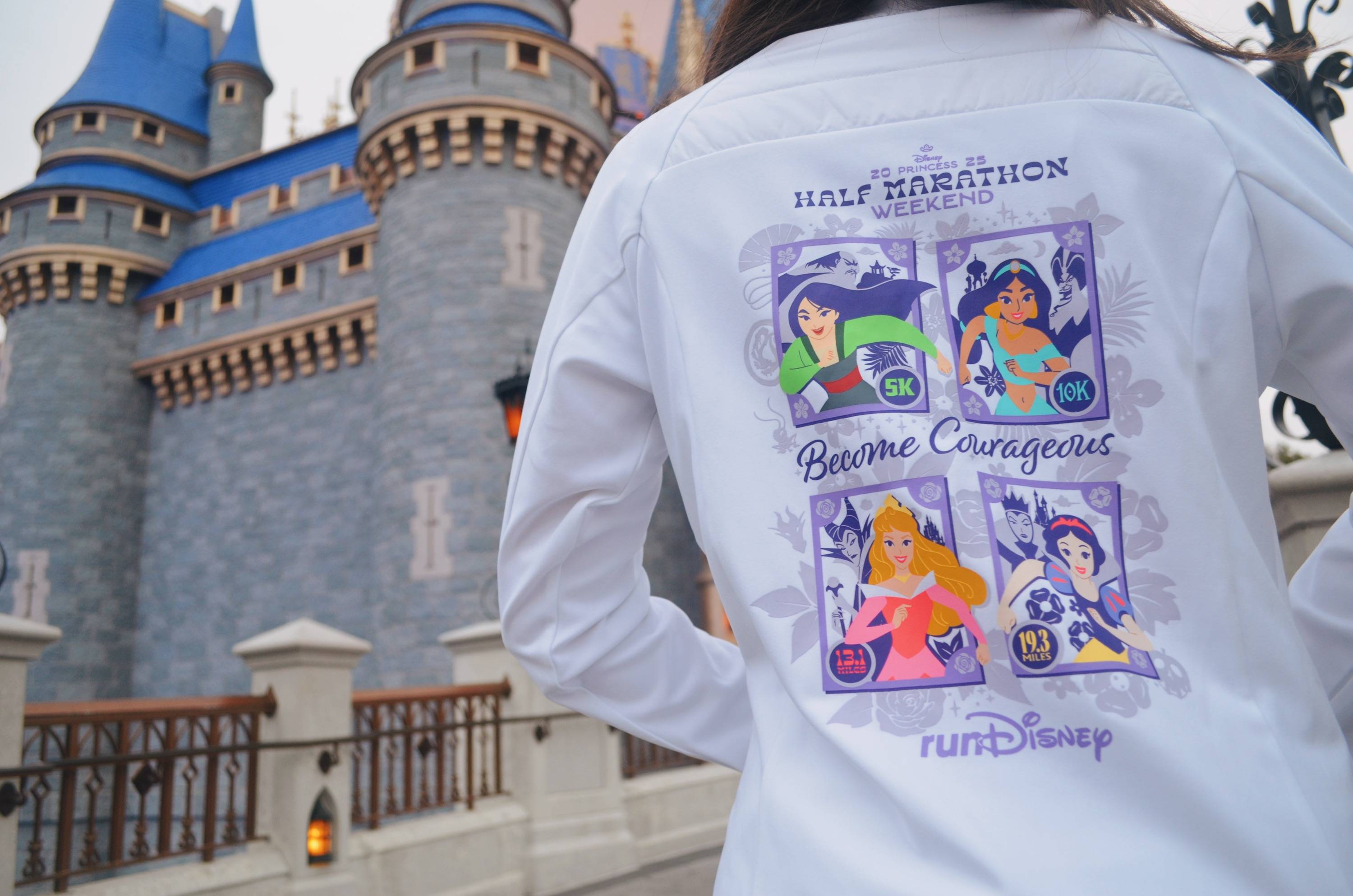 2025 runDisney Disney Princess Half Marathon Weekend Merchandise