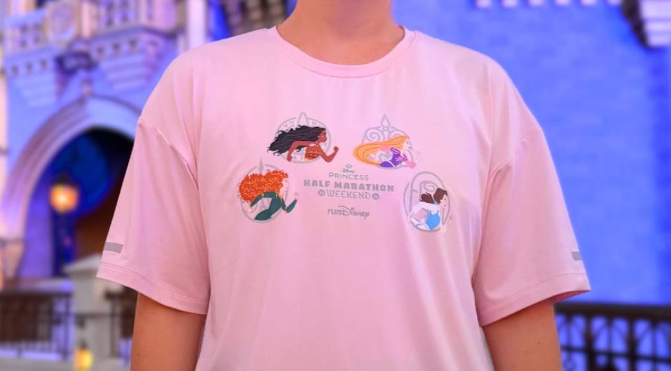2026 runDisney Disney Princess Half Marathon Weekend Merchandise