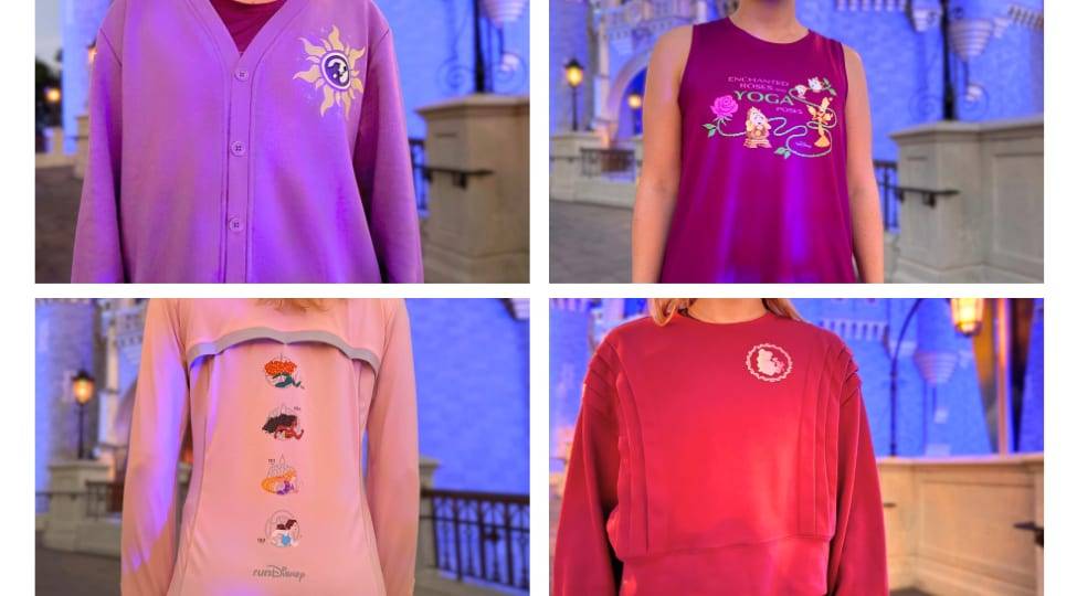 2026 runDisney Disney Princess Half Marathon Weekend Merchandise