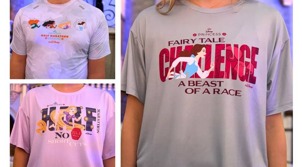 2026 runDisney Disney Princess Half Marathon Weekend Merchandise