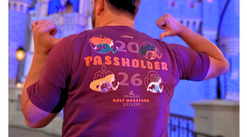 2026 runDisney Disney Princess Half Marathon Weekend Merchandise