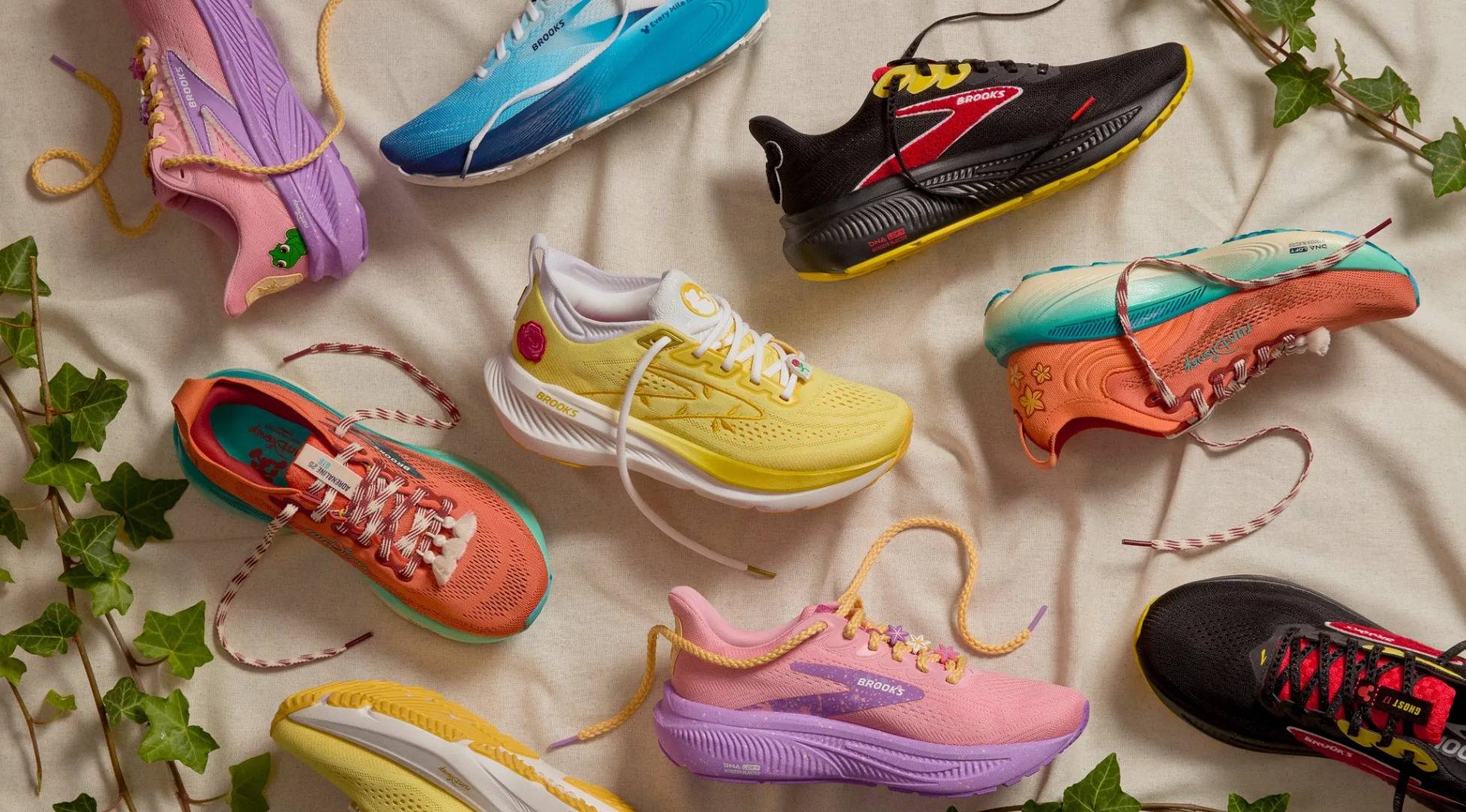 Brooks x runDisney 2026 Disney Princess Half Marathon Shoes Revealed