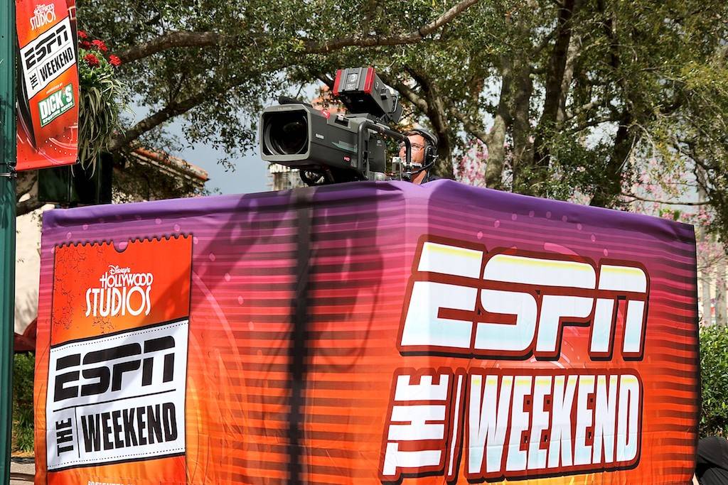 PHOTOS - ESPN The Weekend, Day 1 - Motorcades, Harlem Globetrotters, Tim Tebow and more