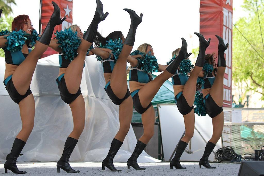 2011 ESPN The Weekend - Day 3 - Jacksonville Jaguars Cheerleaders