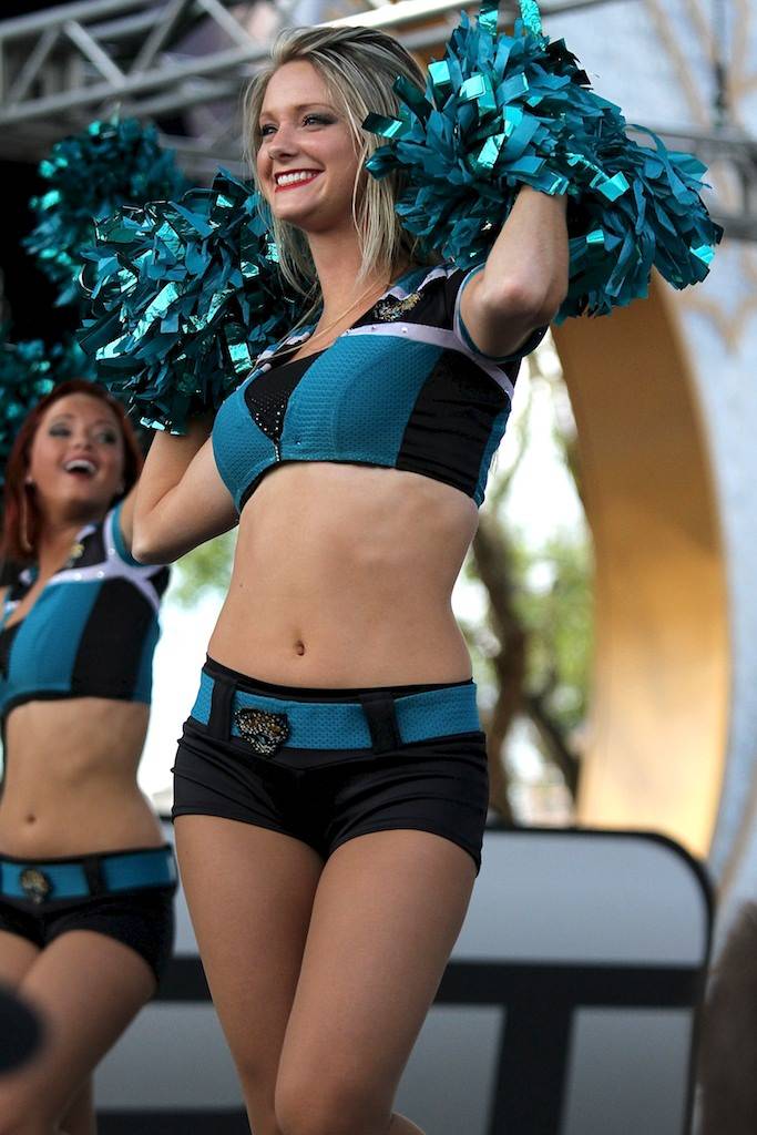 2011 ESPN The Weekend - Day 3 - Jacksonville Jaguars Cheerleaders