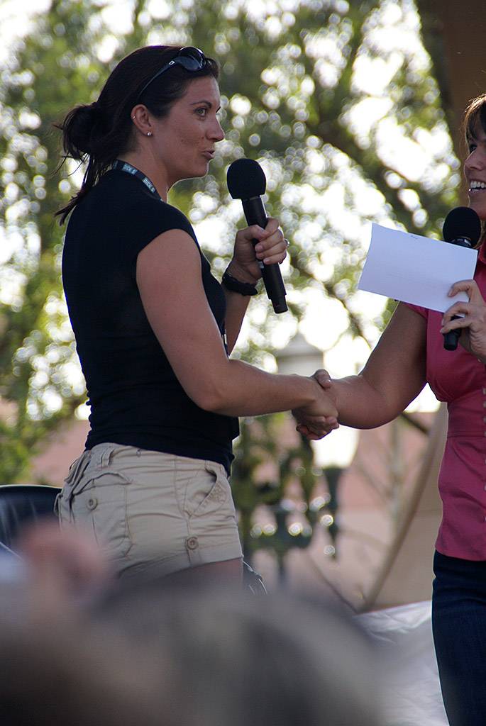 Olympic Gold medalist Misty May-Treanor at the 2009 ESPN The Weekend