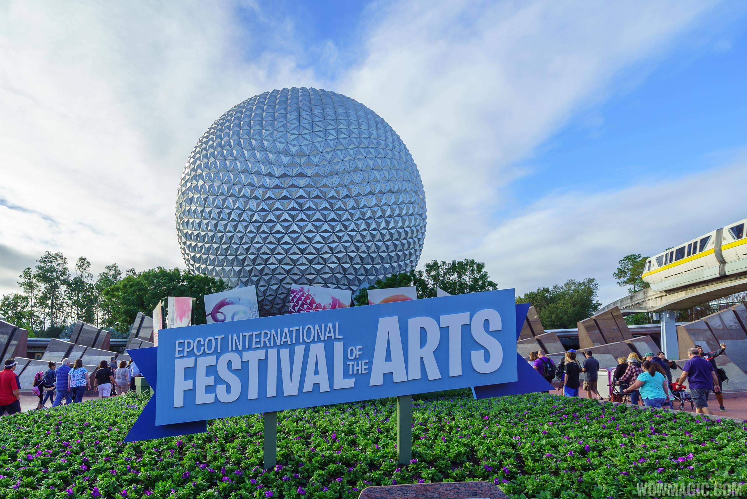 Bookings now open for premium experiences at the Epcot International Festival of the Arts