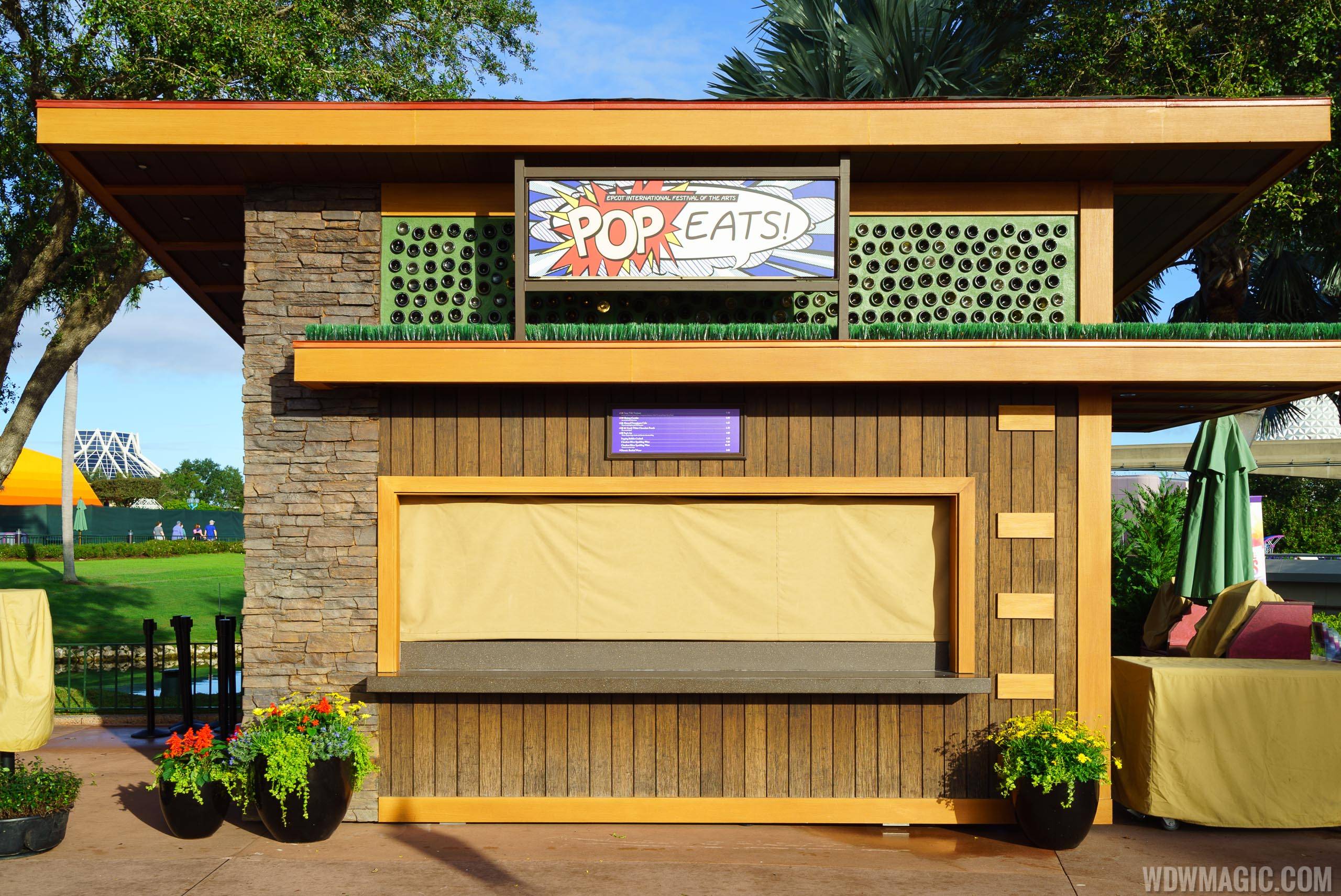 PHOTOS - Full menus and pricing for the Food Studio kiosks at Epcot's International Festival of the Arts