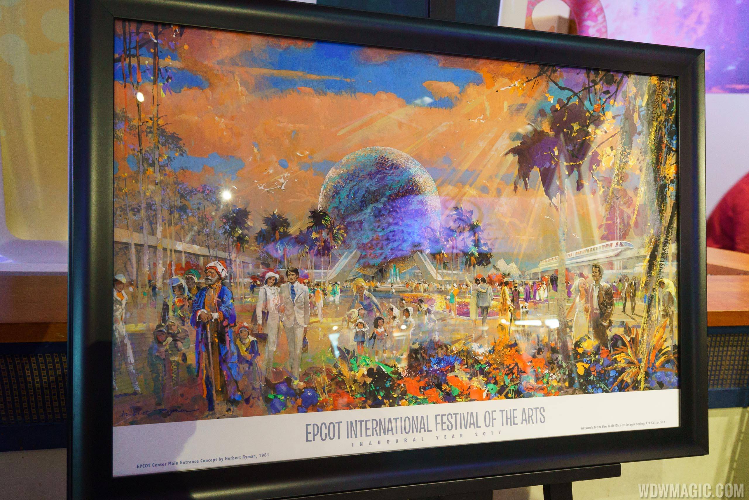 Opening day at the 2017 Epcot International Festival of the Arts