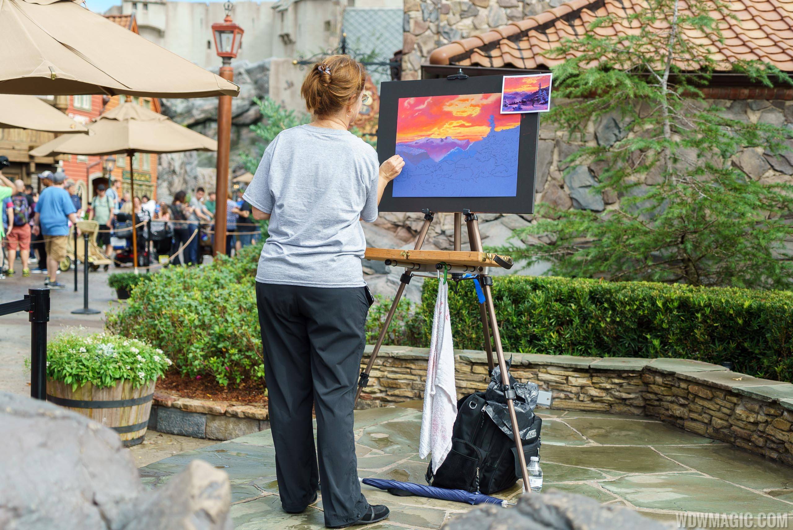 Opening day at the 2017 Epcot International Festival of the Arts