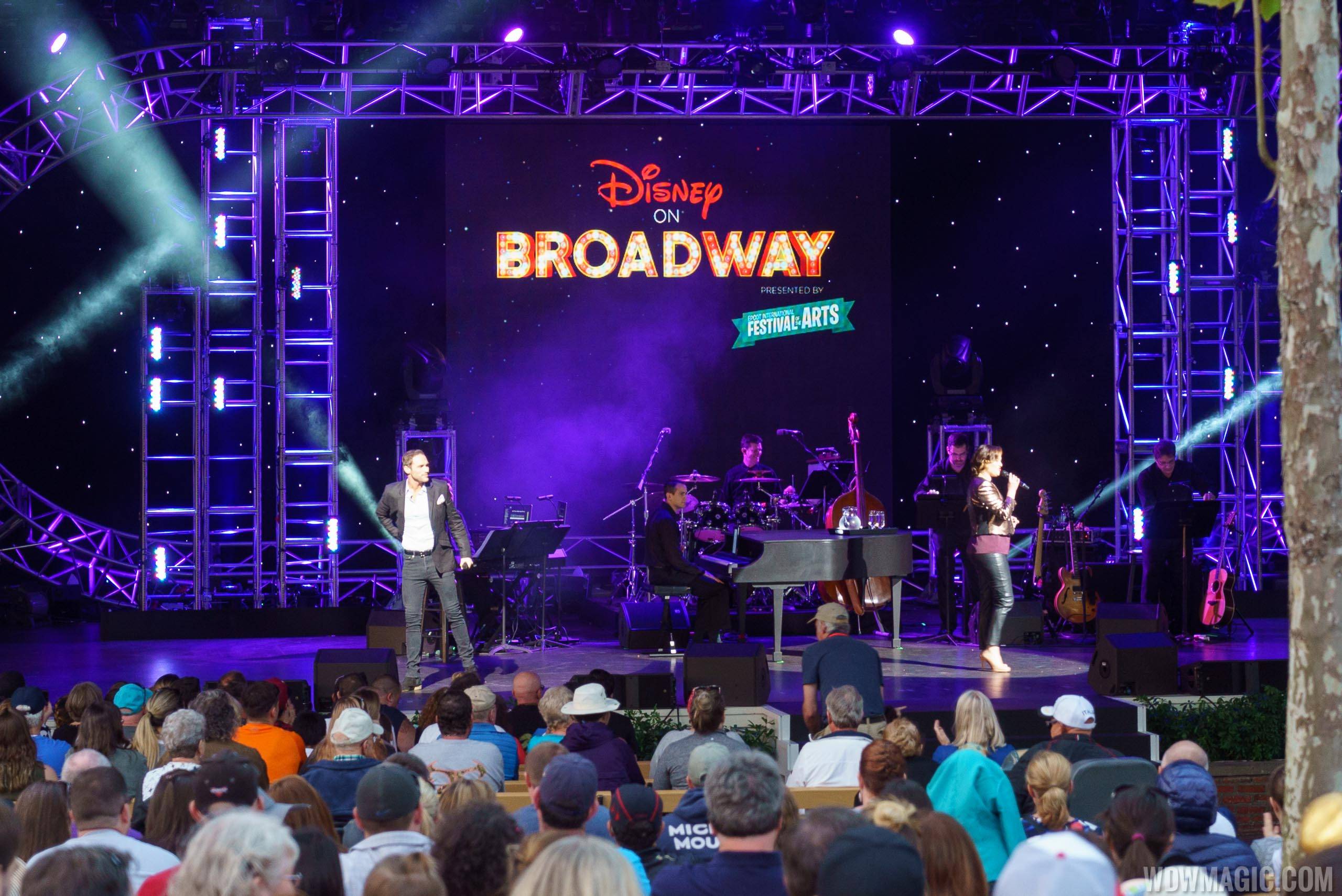 Disney on Broadway at the Epcot Festival of the Arts