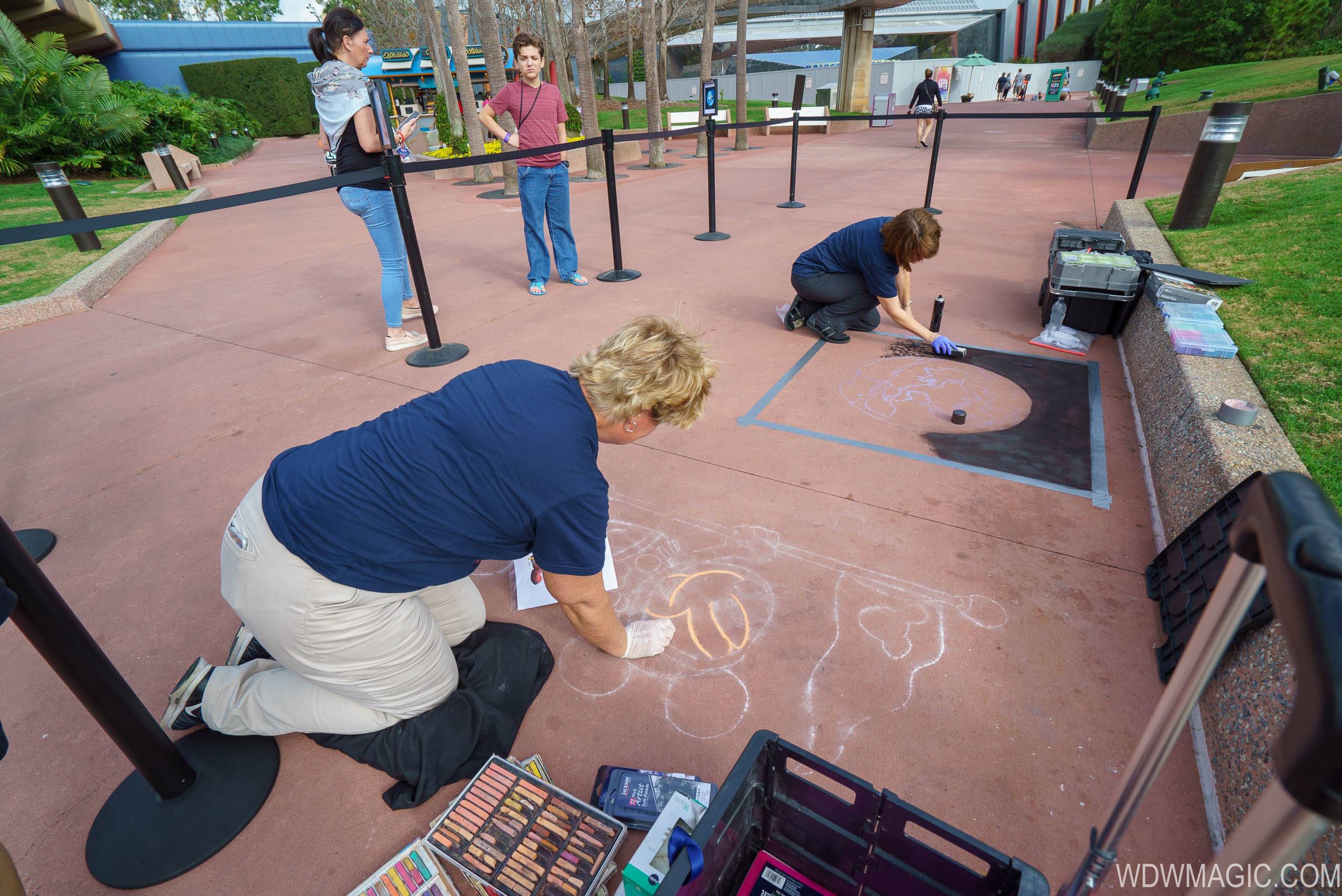 Opening day at the 2018 Epcot International Festival of the Arts