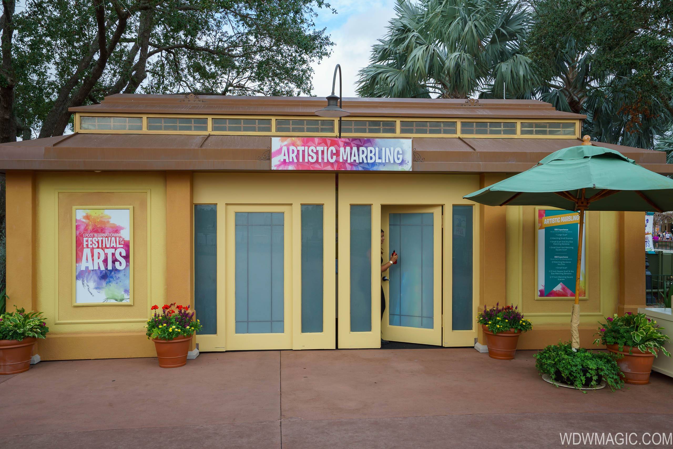 Opening day at the 2018 Epcot International Festival of the Arts