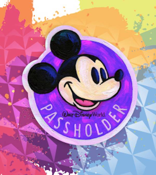 2020 Epcot Festival of the Arts Passholders Magnet and Merchandise