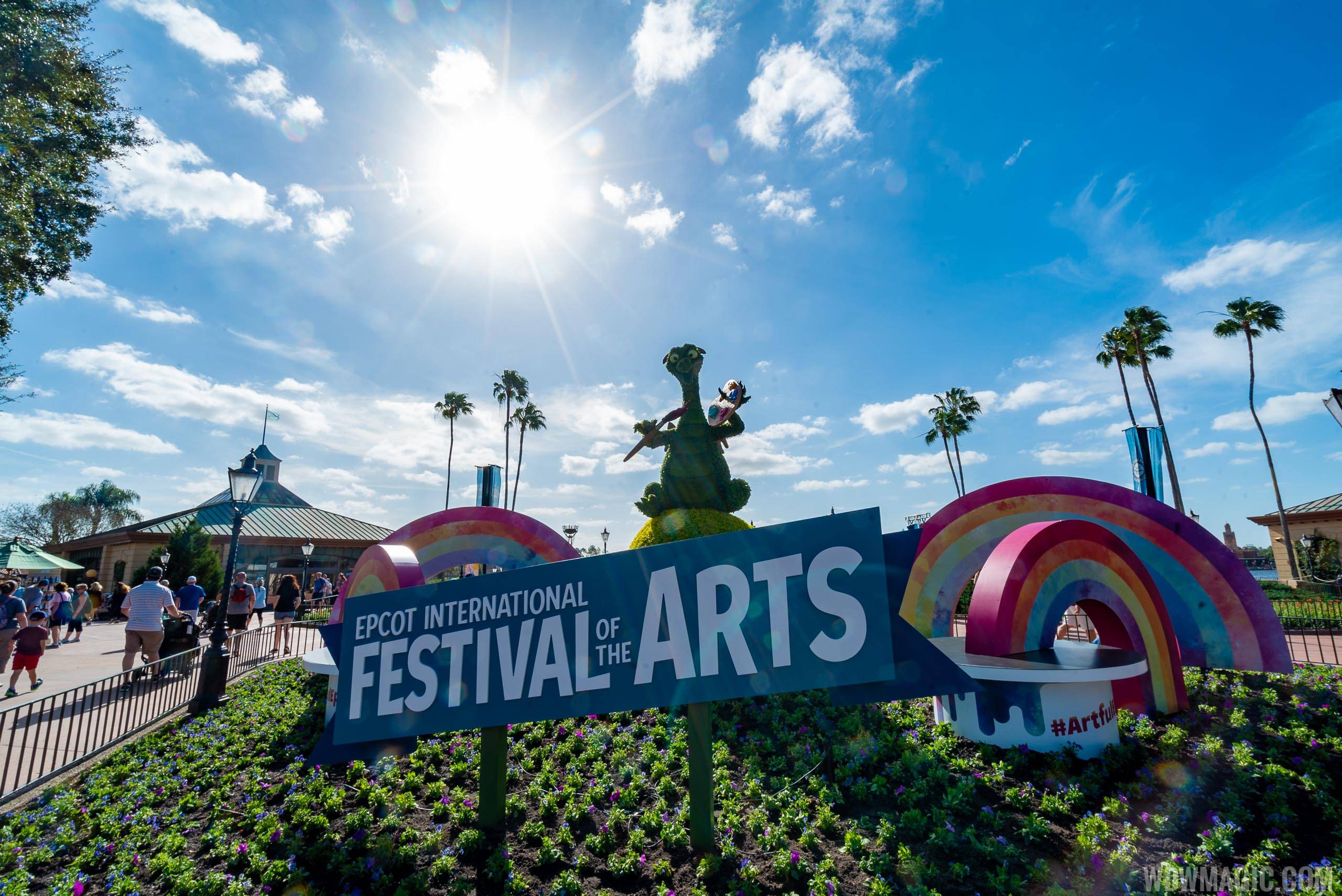 PHOTOS - What's new and changed at the 2020 Epcot International Festival of the Arts