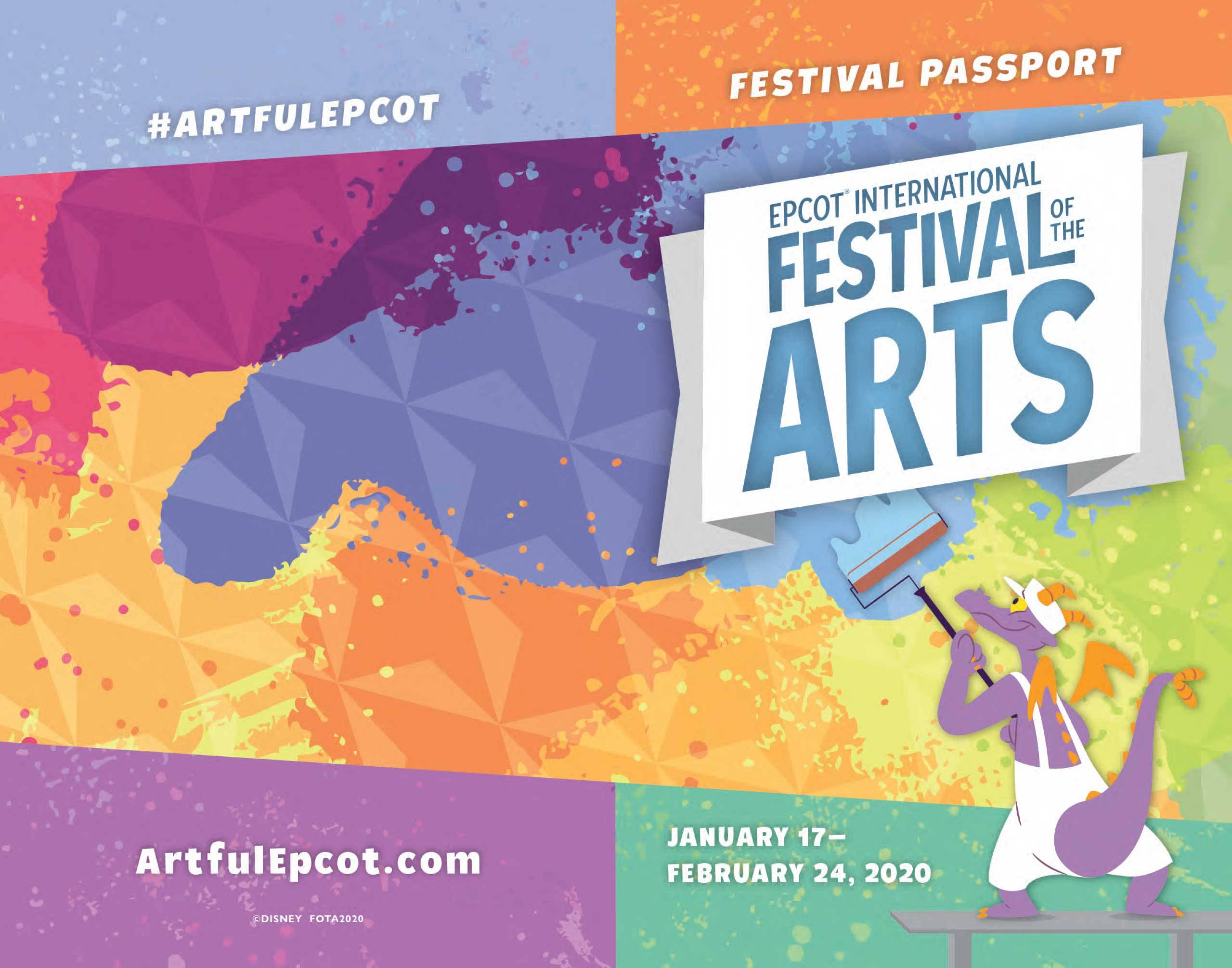 2020 Epcot Festival of the Arts Passport