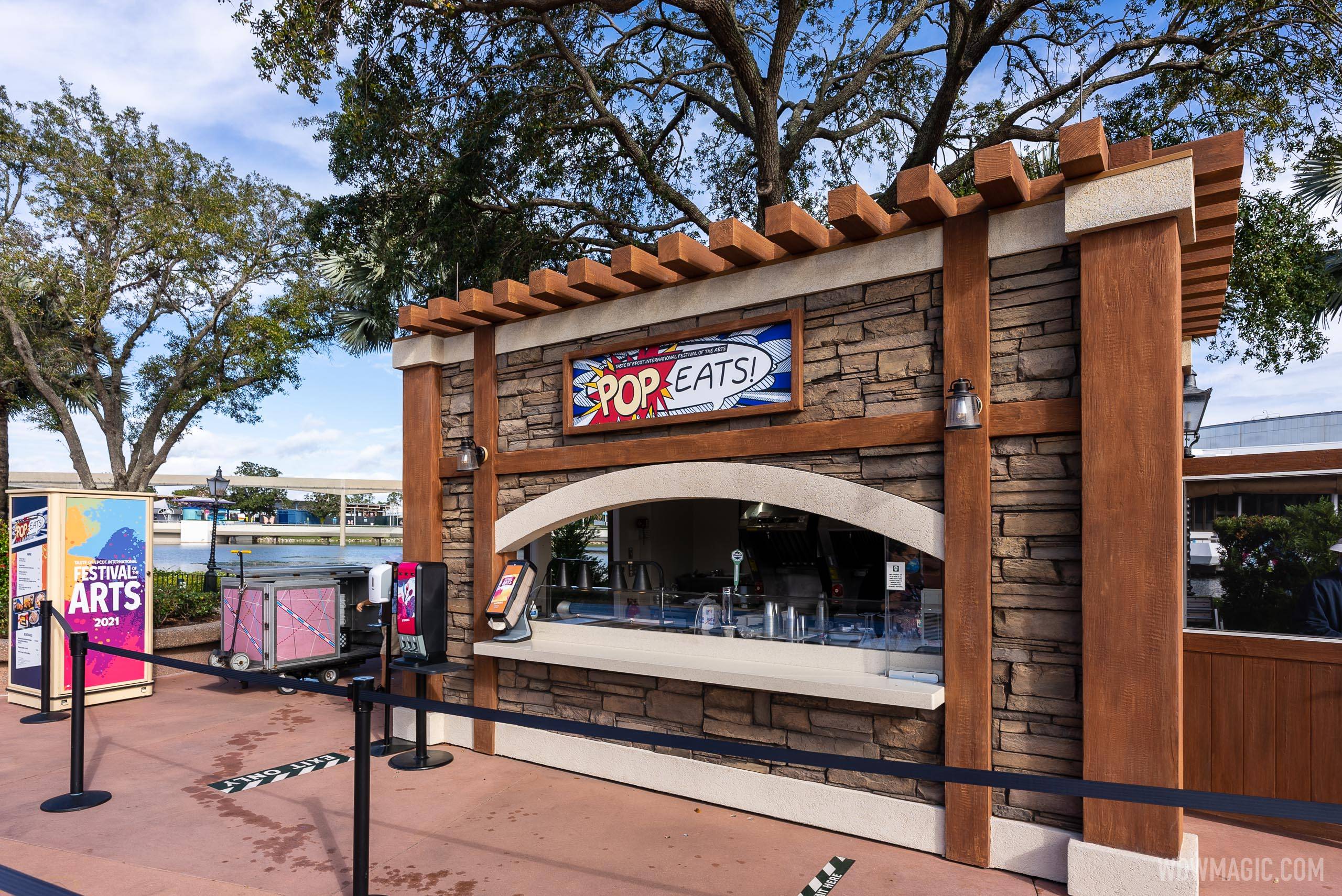 PHOTOS - All the Food Studio kiosks with pricing at the 2021 Taste of EPCOT International Festival of the Arts