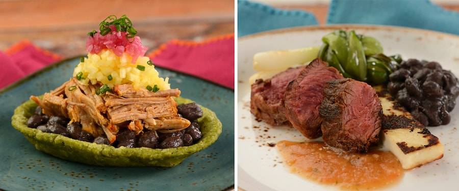 Food Studios menu line-up for the 2022 EPCOT International Festival of the Arts