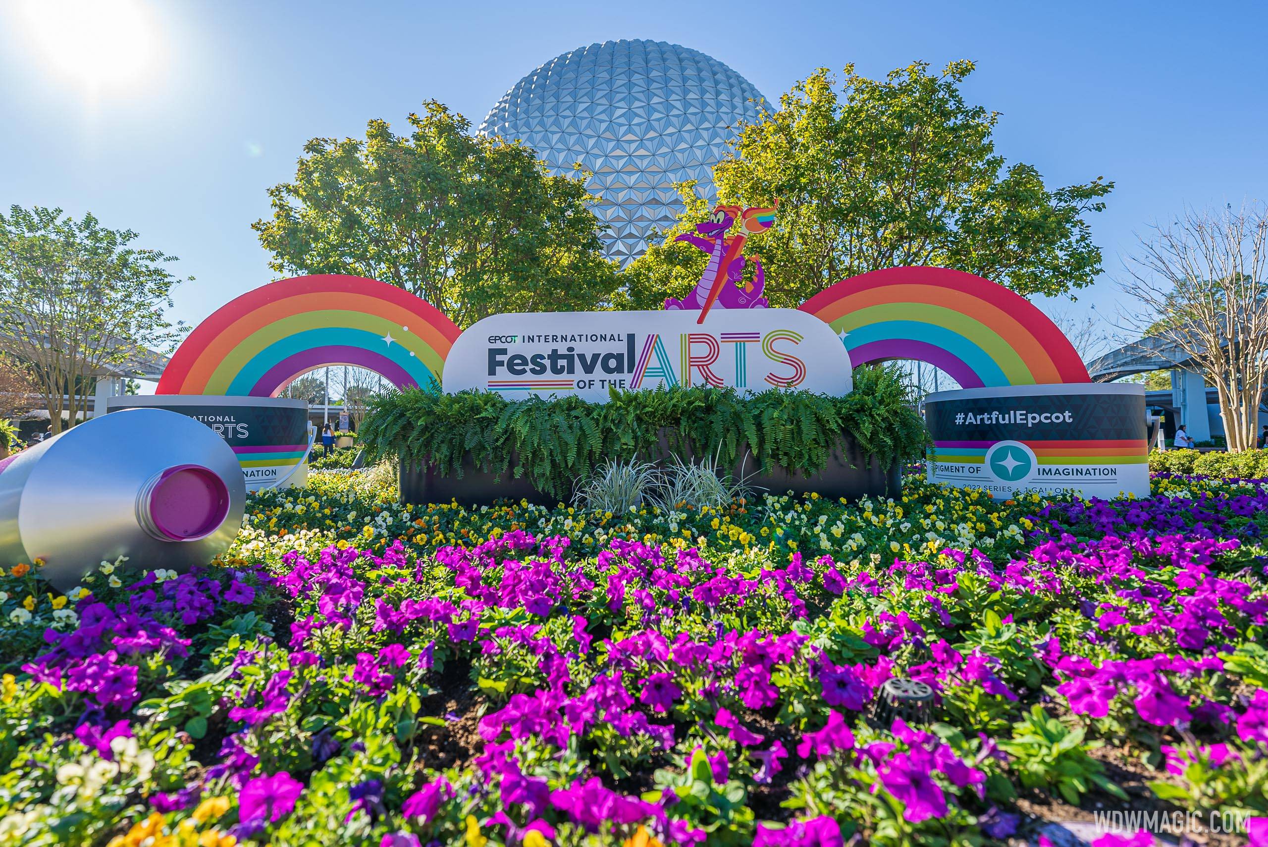 The EPCOT International Festival of the Arts will feature 15 food studio kiosks